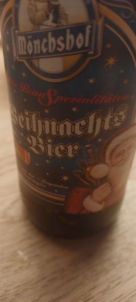 Mönchshofer Weihnachtsbier